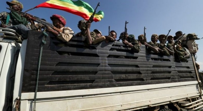 エチオピアのティグライ地域で約8か月ぶりに激しい戦闘が発生した模様