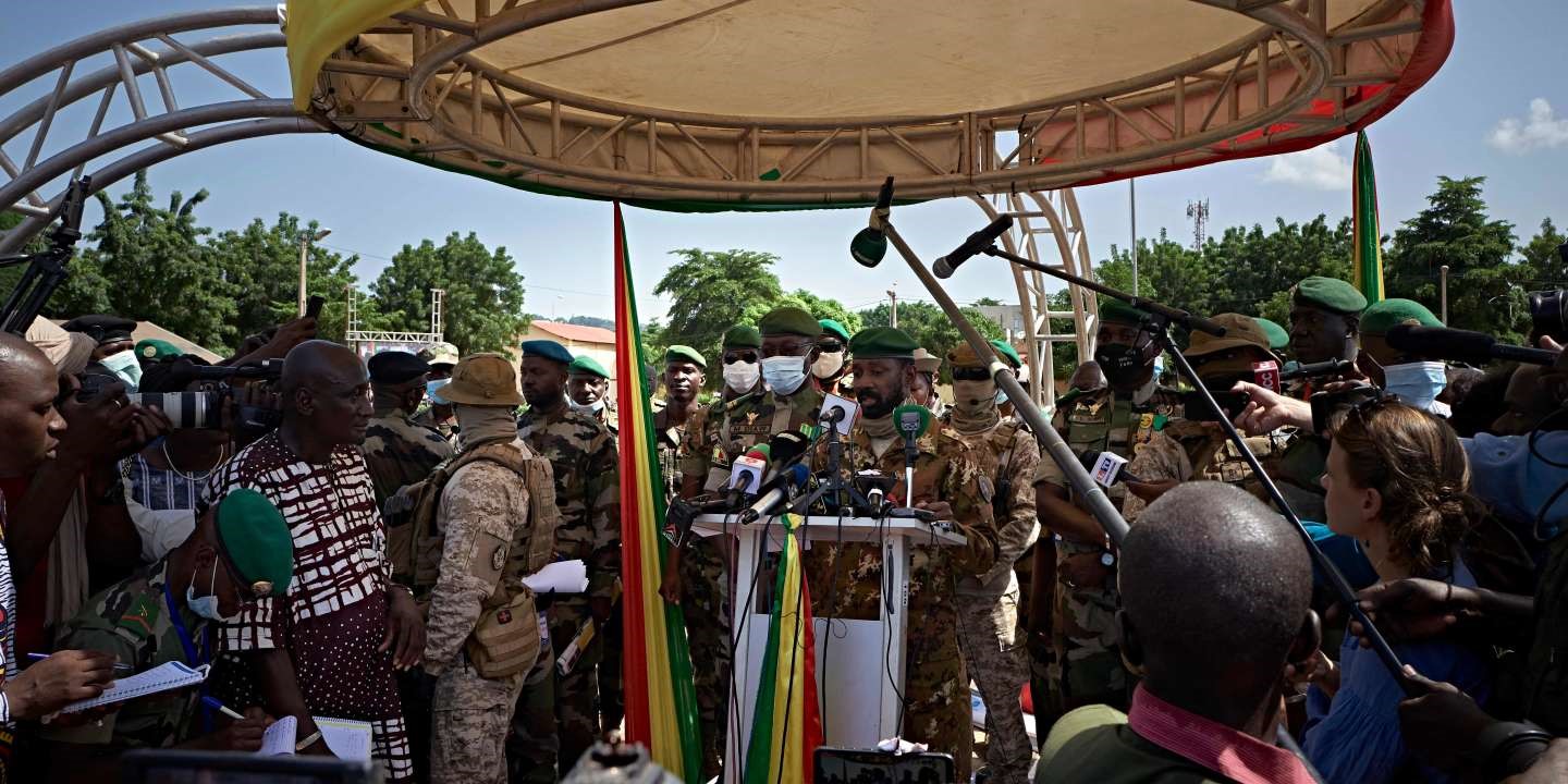 西アフリカの首脳たちはマリ共和国を西アフリカ諸国経済共同体 Ecowas から除外すると発表 軍事クーデターを非難した