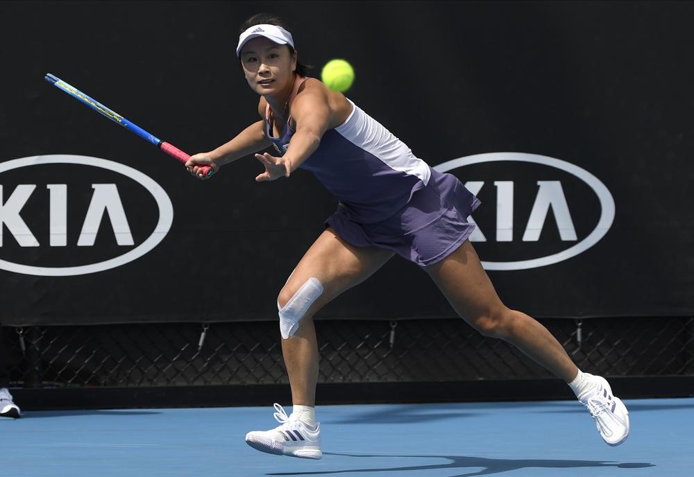 彭帥失踪事件 Wta 女子テニス協会 の中国トーナメント中止決定 北京22冬季五輪に影響を与える可能性も