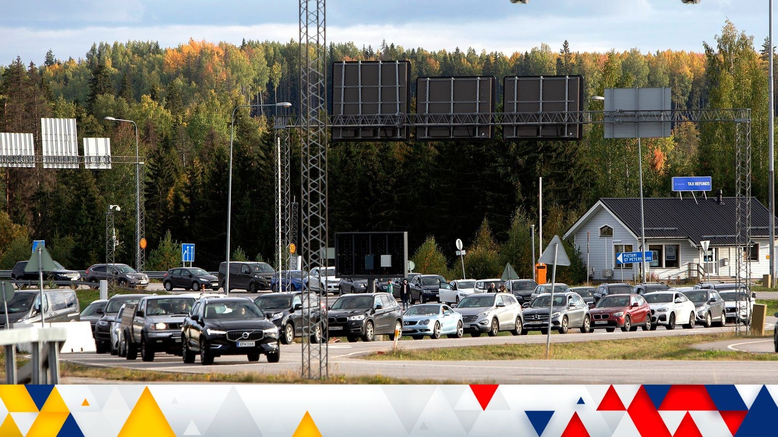 フィンランド ロシア人観光客の入国禁止へ 観光ビザの運用停止 フィンランドを経由してのeu圏内移動を阻止