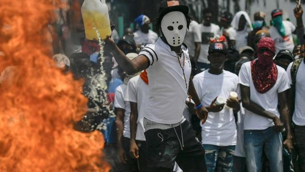 ハイチ ギャングの暴力で9万6000人が避難余儀なくされる 国際移住機関 Iom が警鐘 首都でギャング間抗争激化