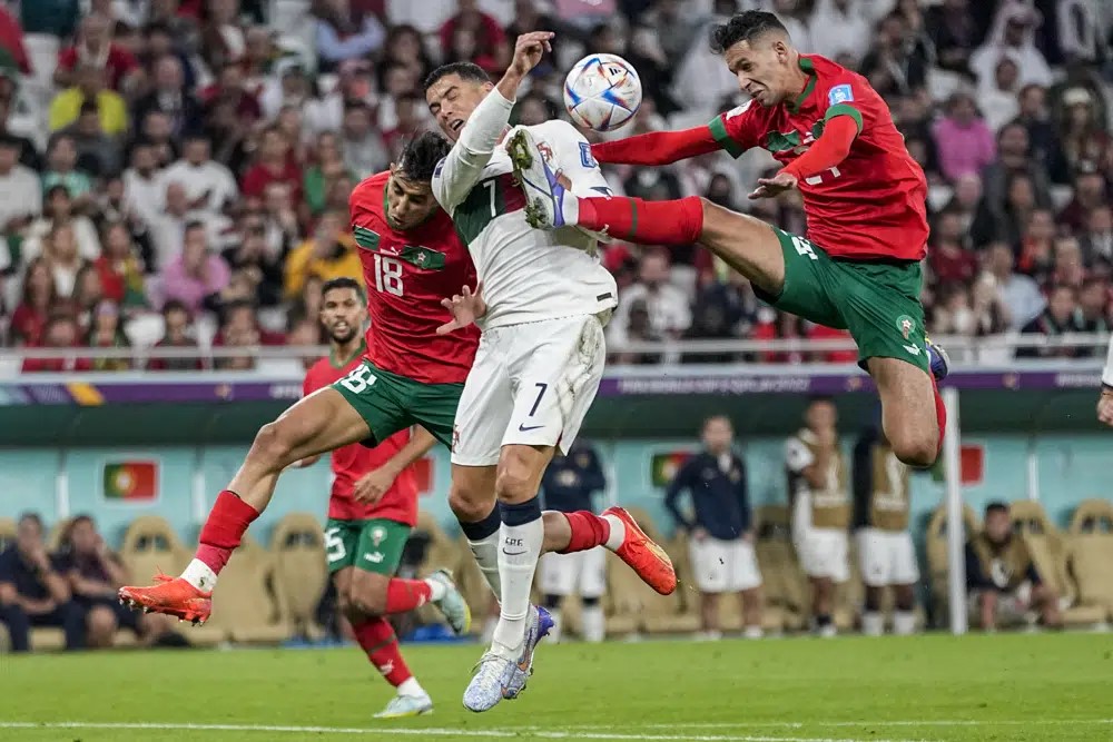 オレオレオレ W杯優勝 アラー アクバル モロッコ人 カタールw杯ベスト4進出で噴火