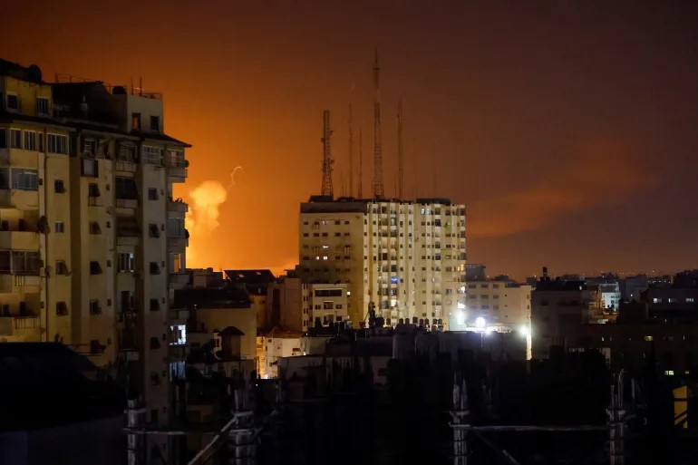 イスラエル軍、ガザ地区を空爆 緊張沸点に - KWP News／九州と世界のニュース