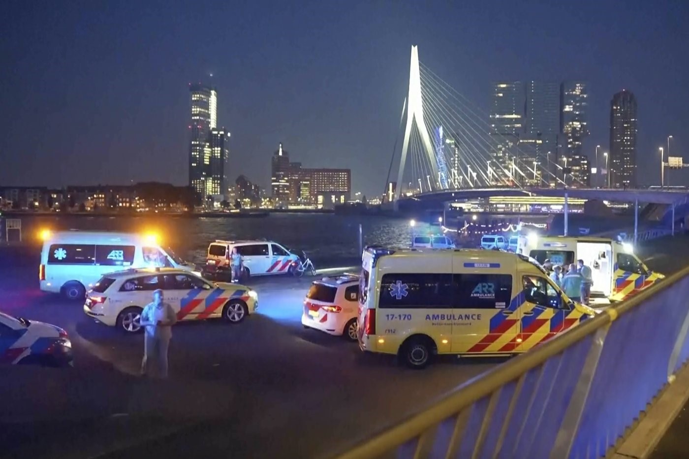 ロッテルダム殺傷事件、テロの疑いで捜査、1人死亡、1人重傷 - KWP News/九州と世界のニュース